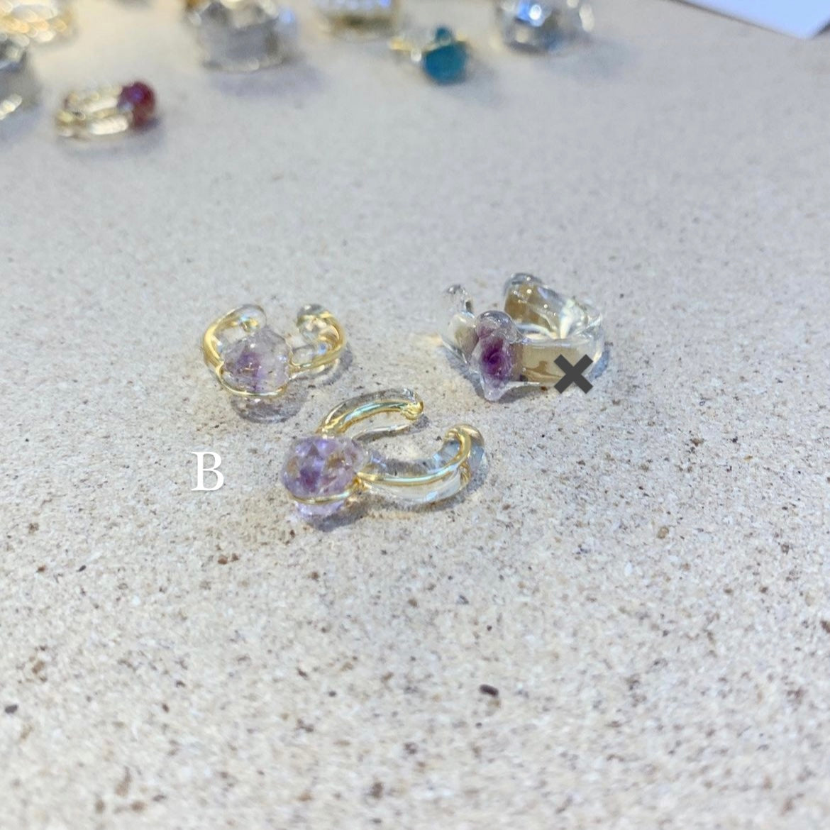 🇯🇵日本手作 icopry ear cuffs
