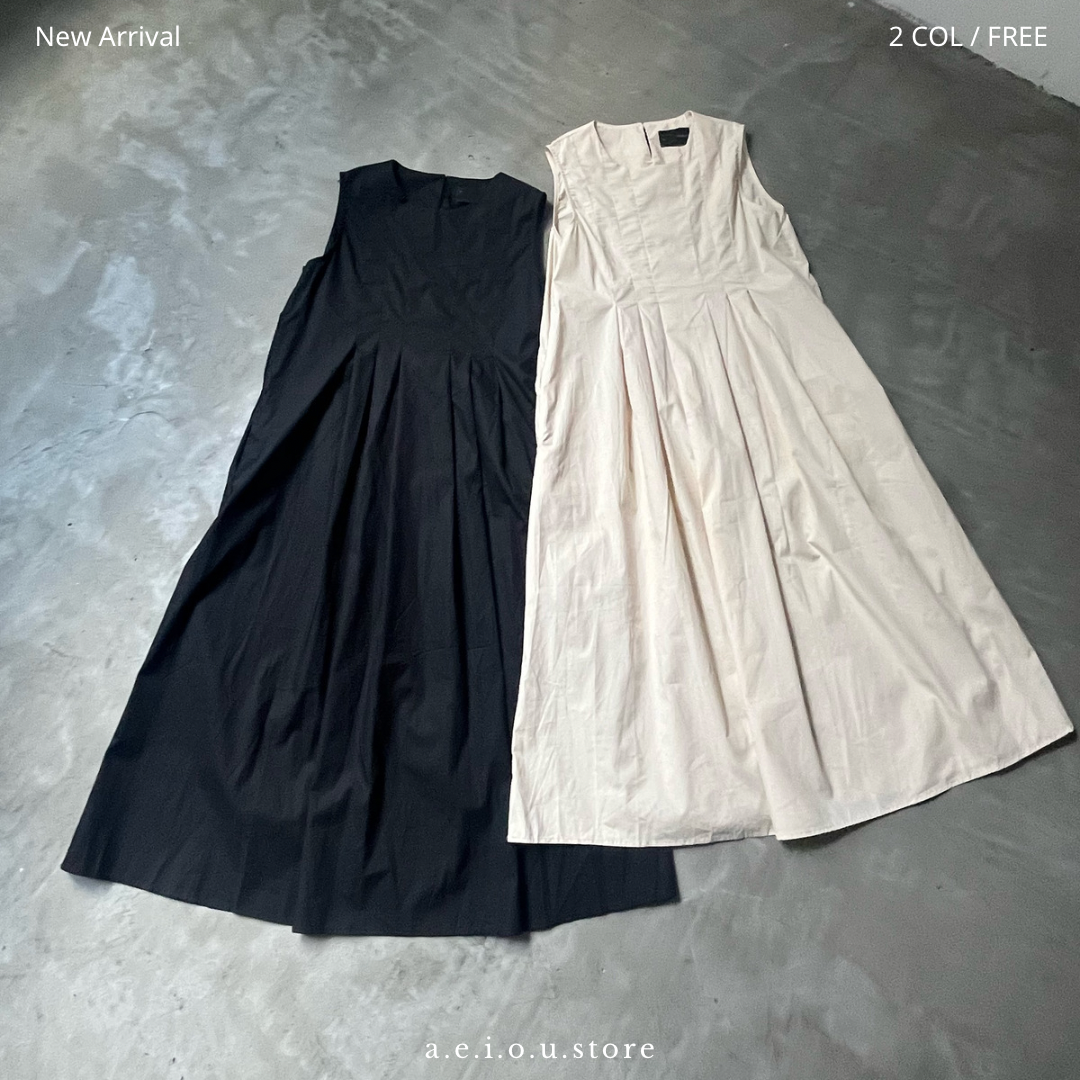 OP46- Fold One Piece | Ivory | Black
