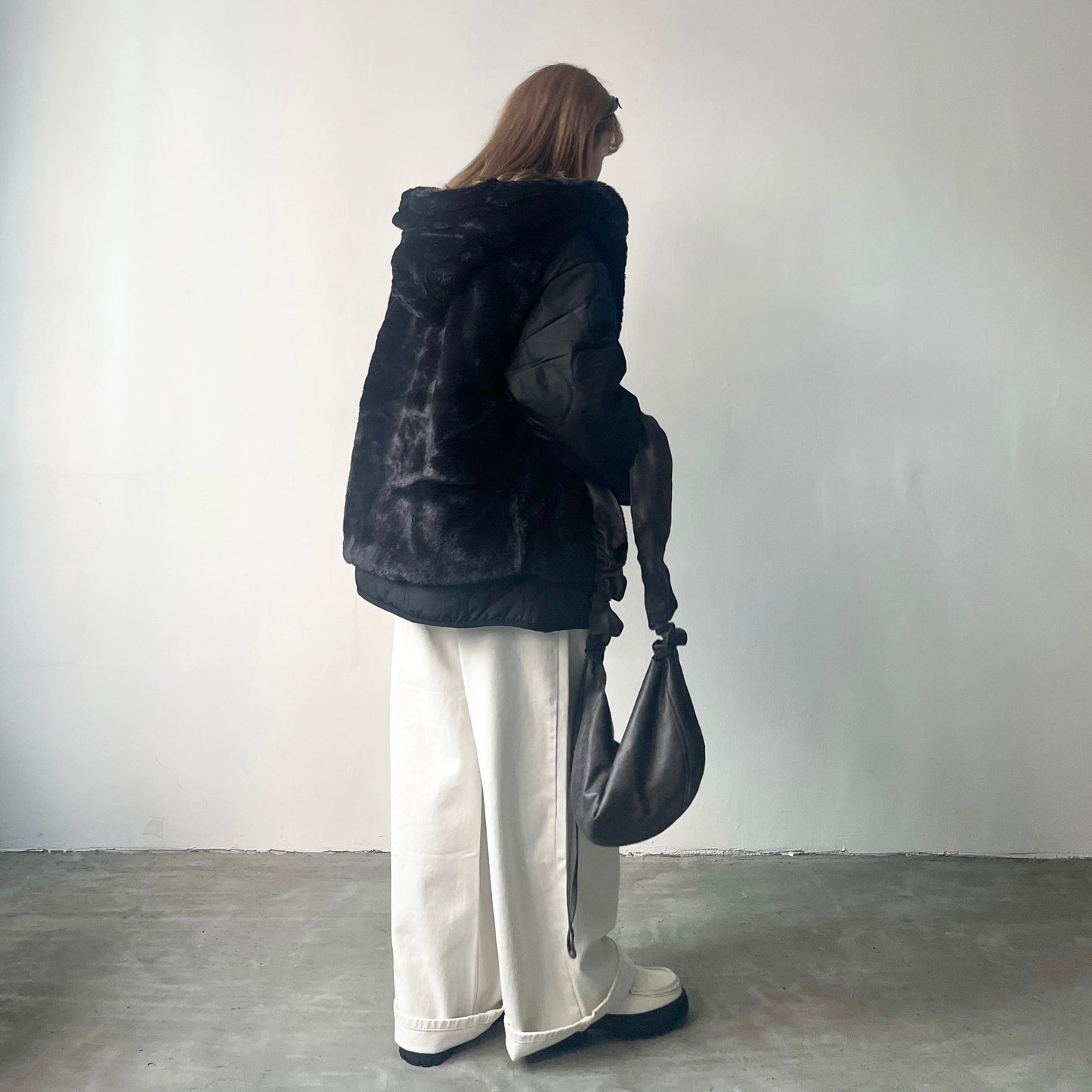 JK07- Coat Set | Ivory | Khaki | Black