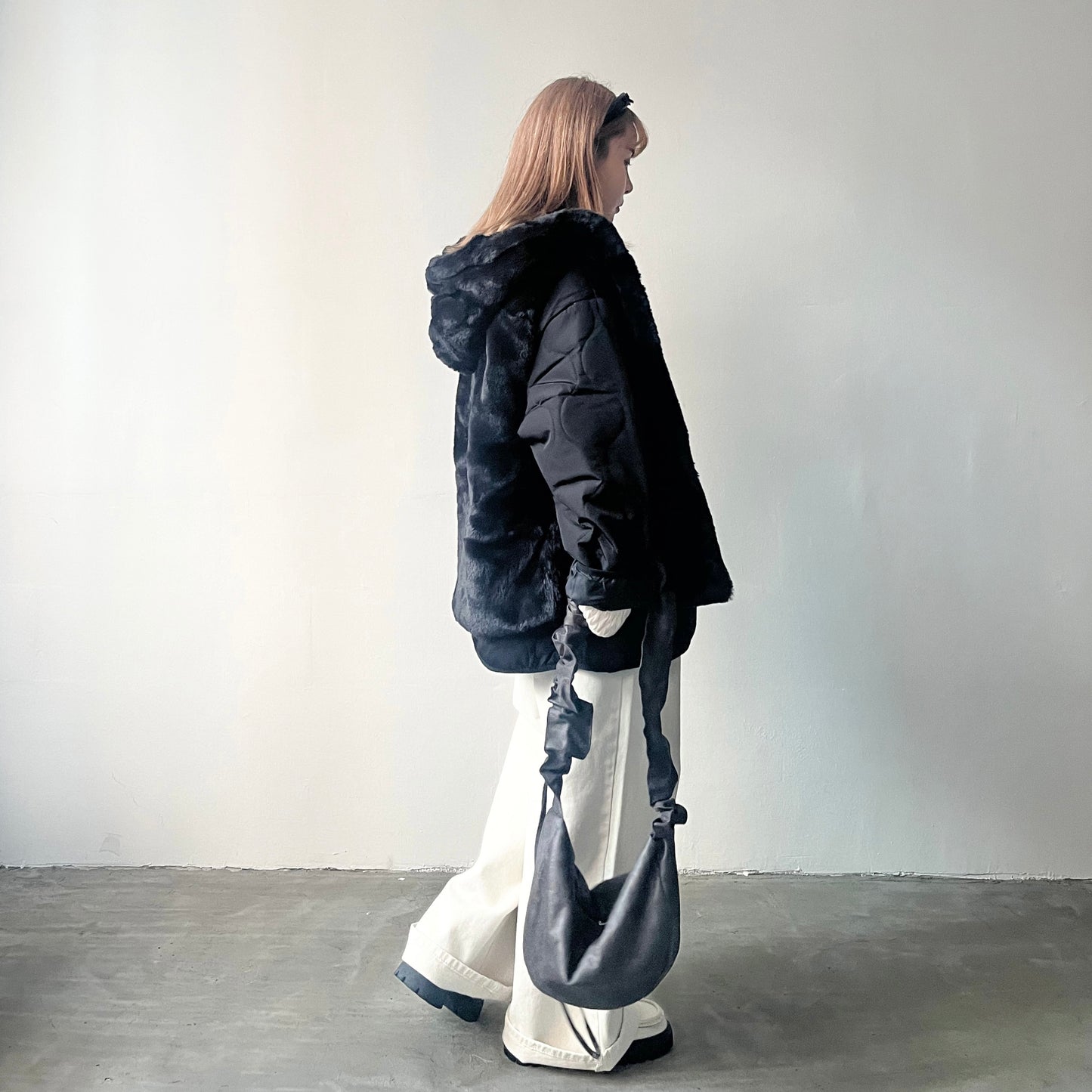JK07- Coat Set | Ivory | Khaki | Black