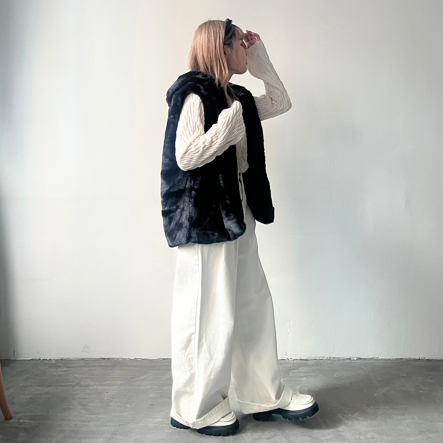 JK07- Coat Set | Ivory | Khaki | Black