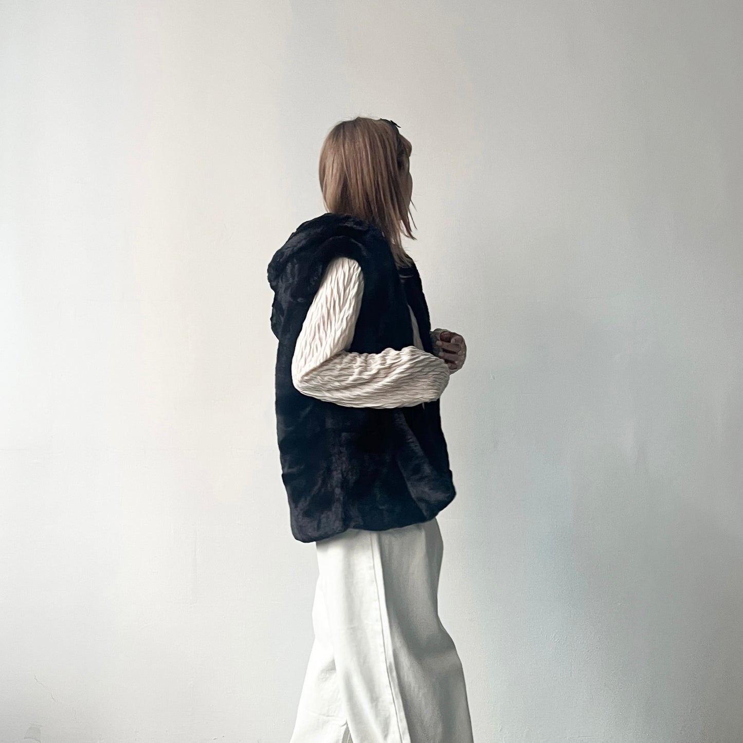 JK07- Coat Set | Ivory | Khaki | Black