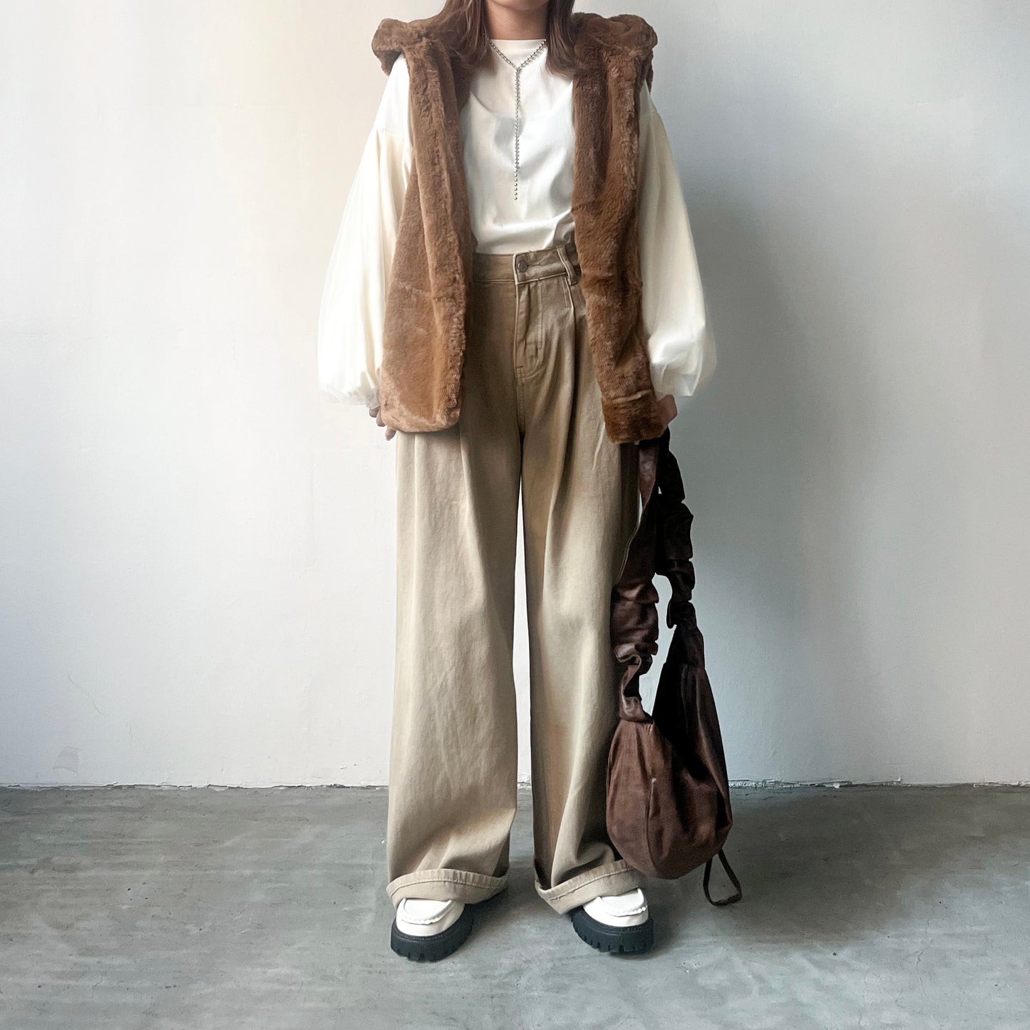 JK07- Coat Set | Ivory | Khaki | Black