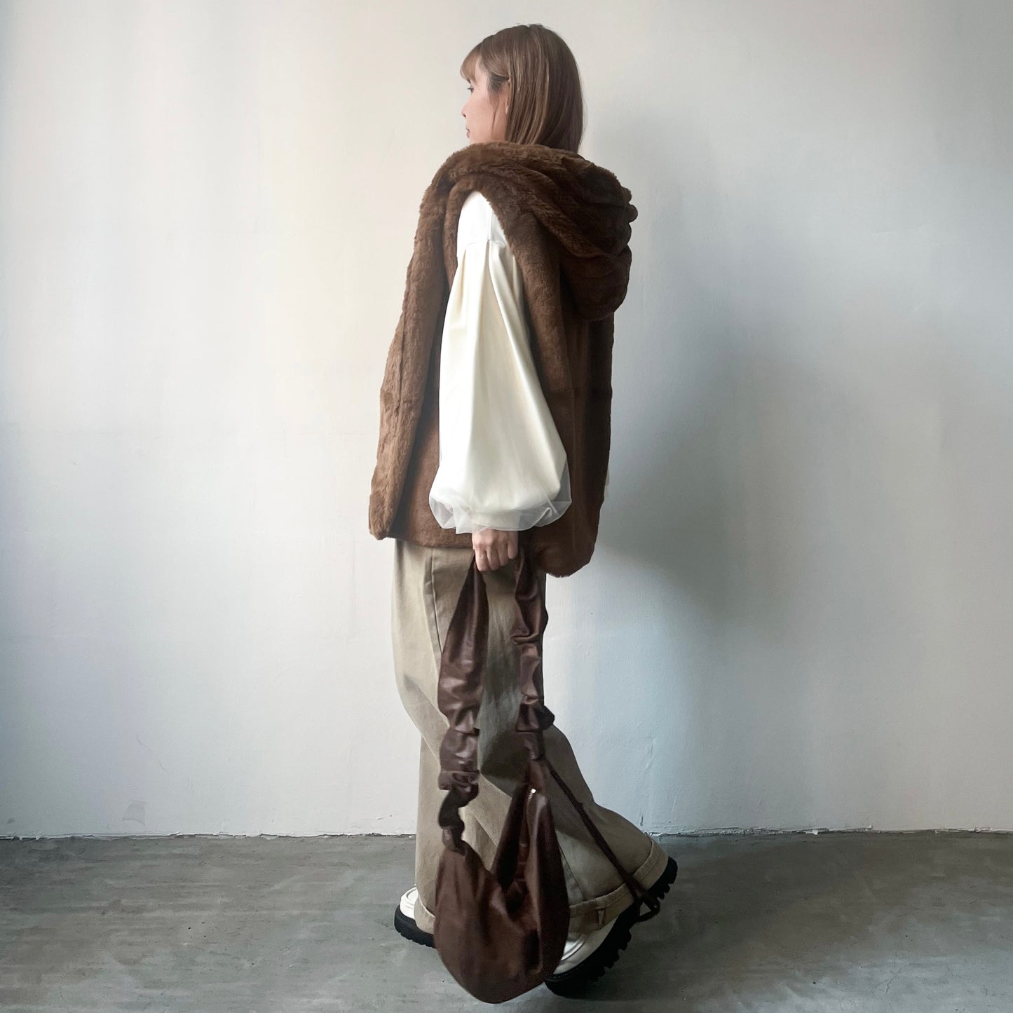 JK07- Coat Set | Ivory | Khaki | Black
