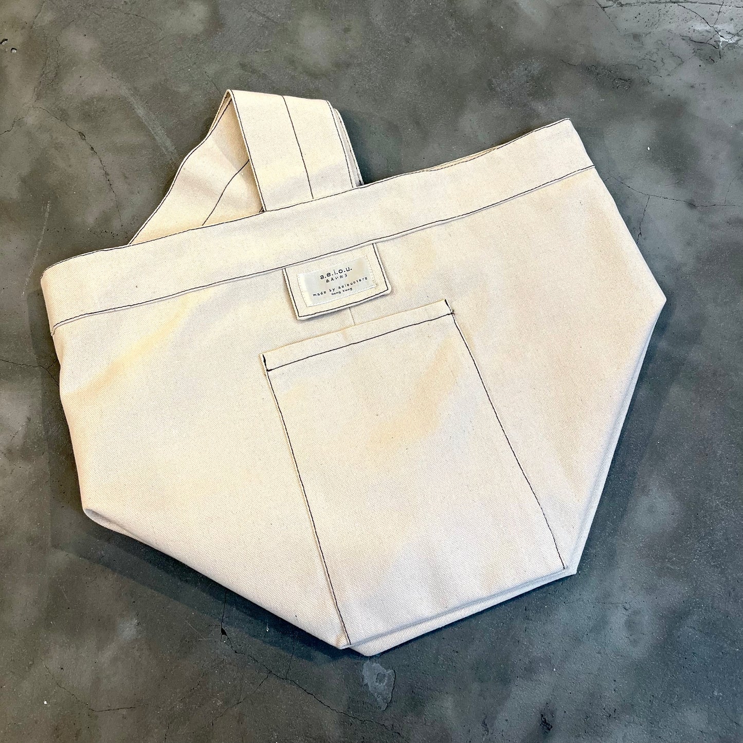 Vol.01 自家製 Big Pocket Bag