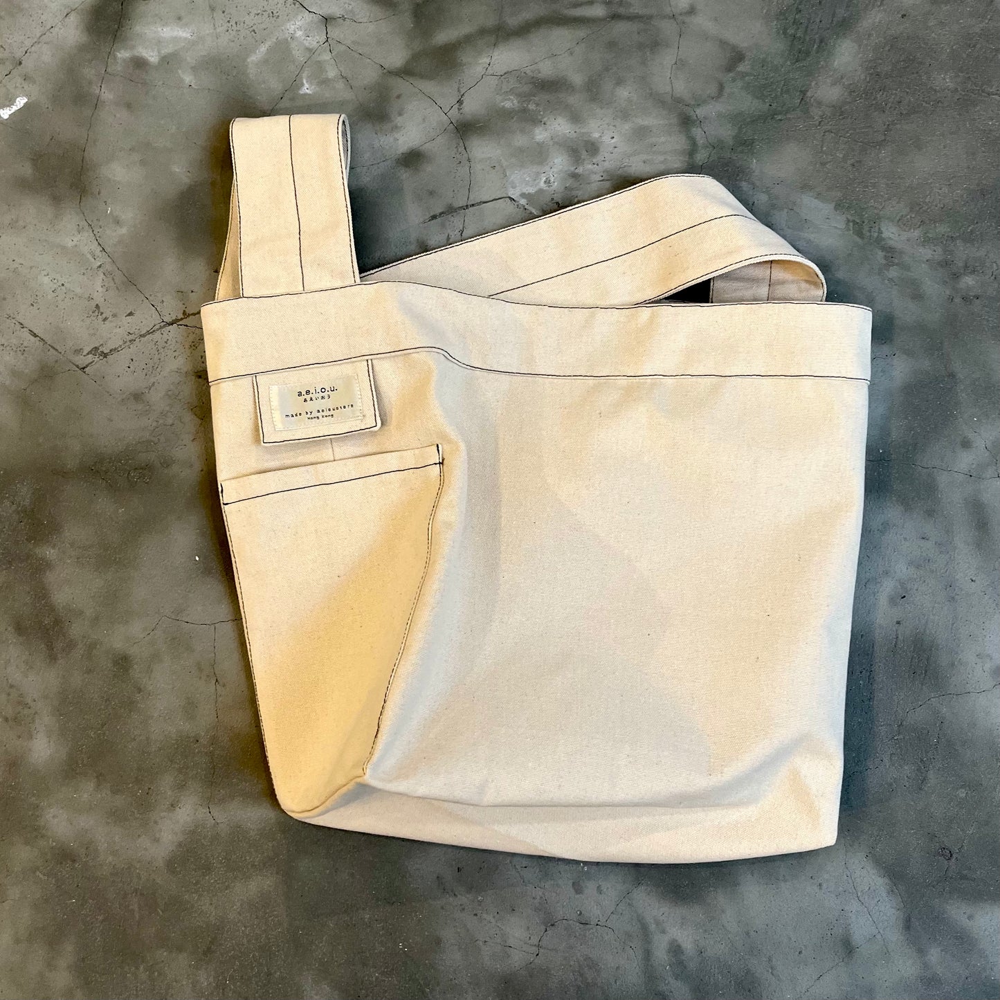 Vol.01 自家製 Big Pocket Bag