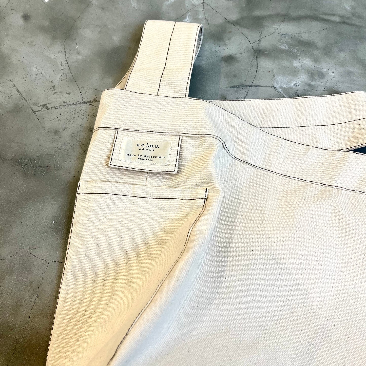 Vol.01 自家製 Big Pocket Bag