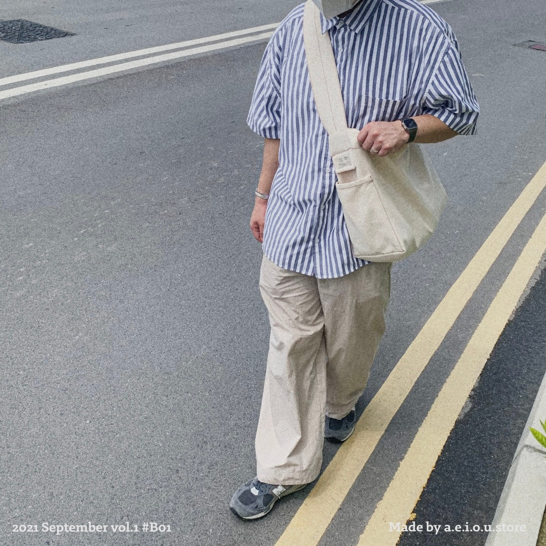 Vol.01 自家製 Big Pocket Bag