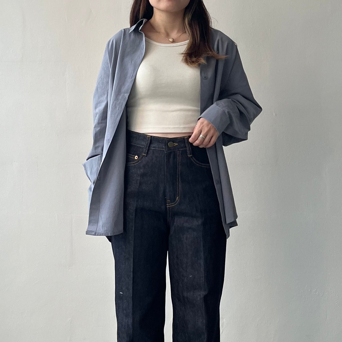 TP47- Double Button Shirt