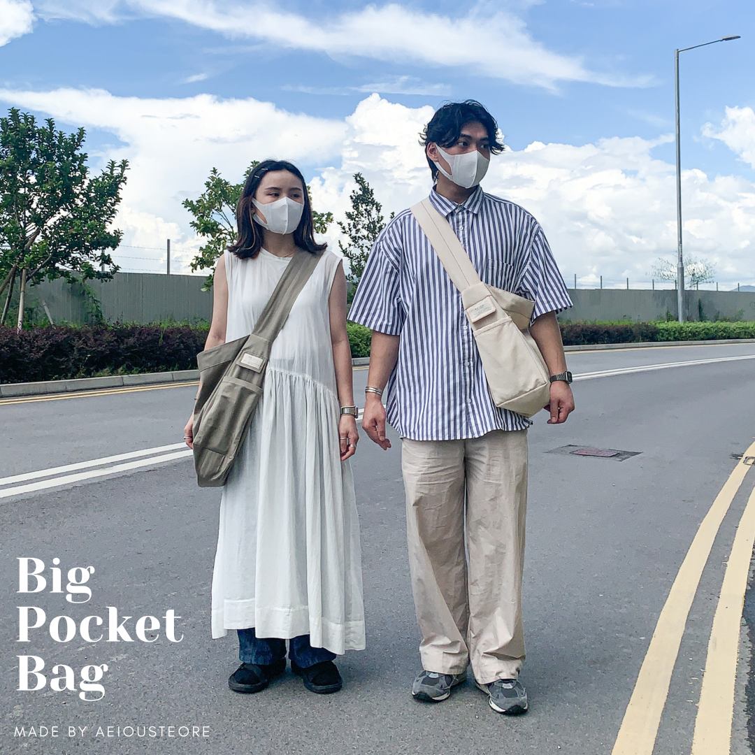 Vol.01 自家製 Big Pocket Bag