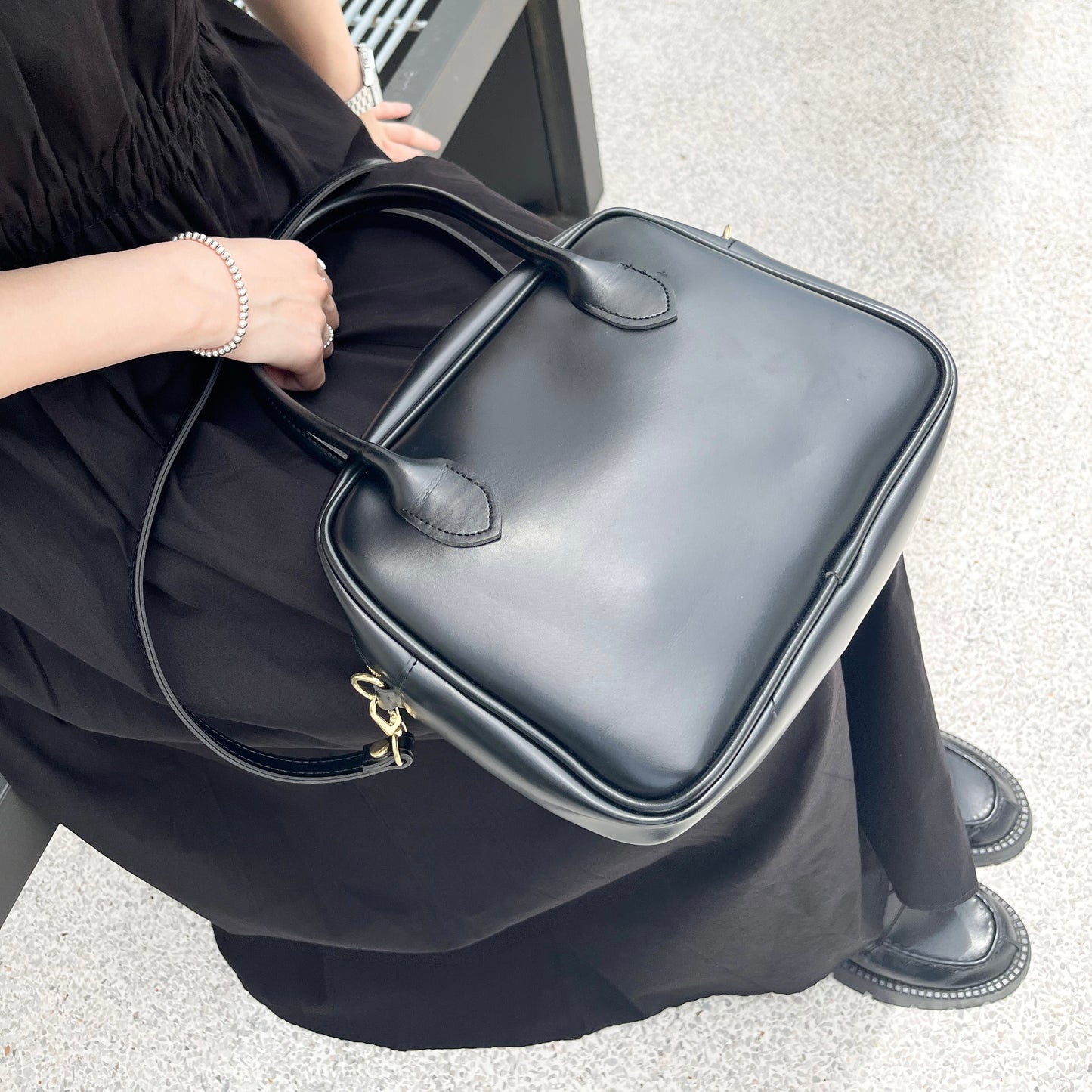 BG07- Handle Square Toast Bag