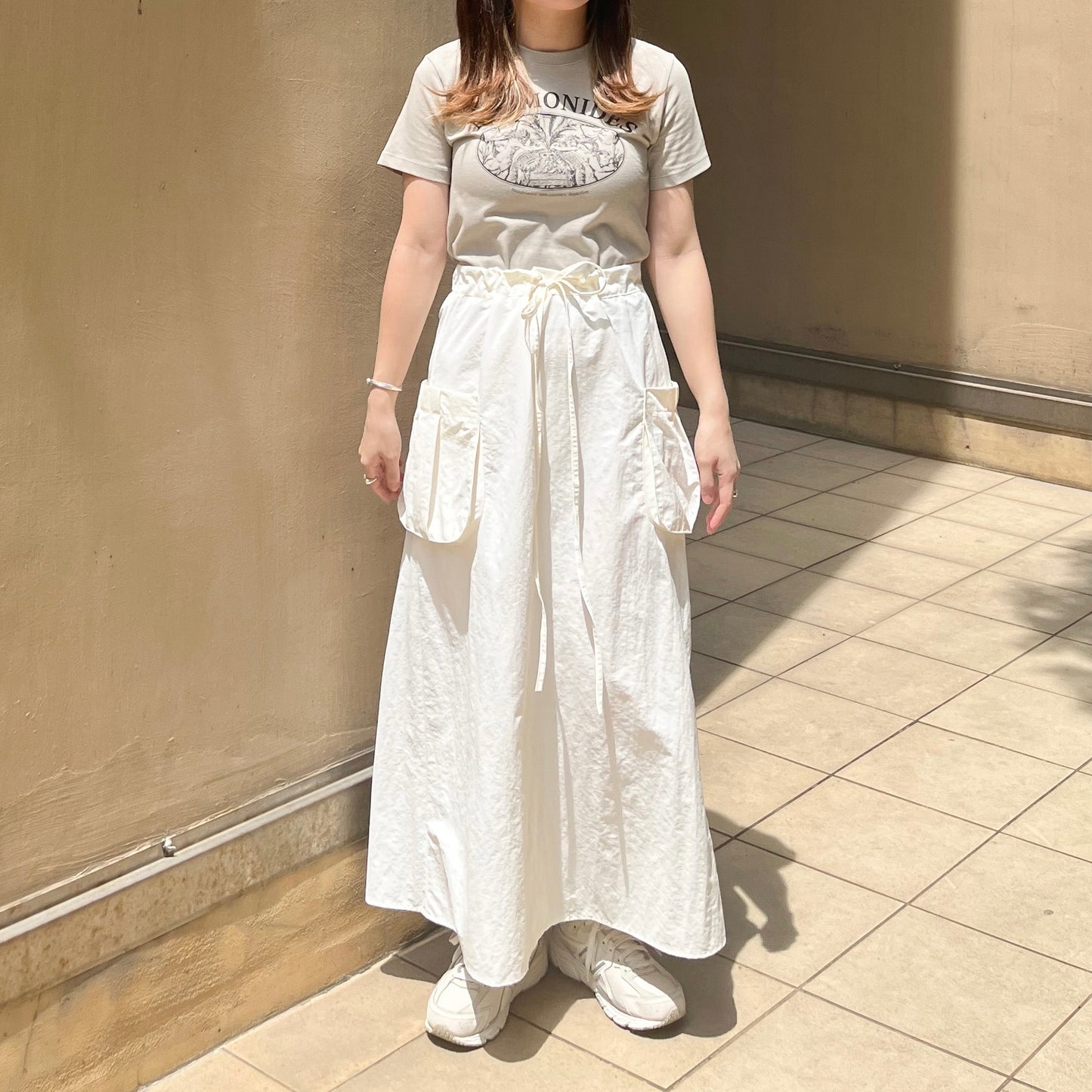 SK01- Big Pocket Skirt