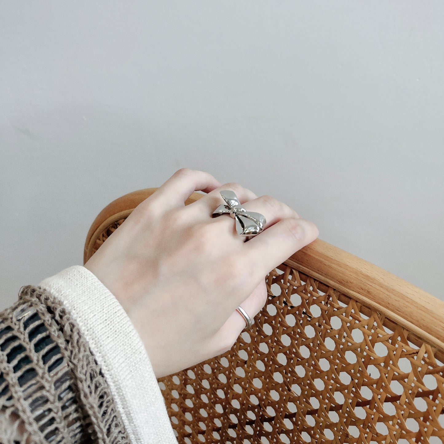 Big Ribbon Ring