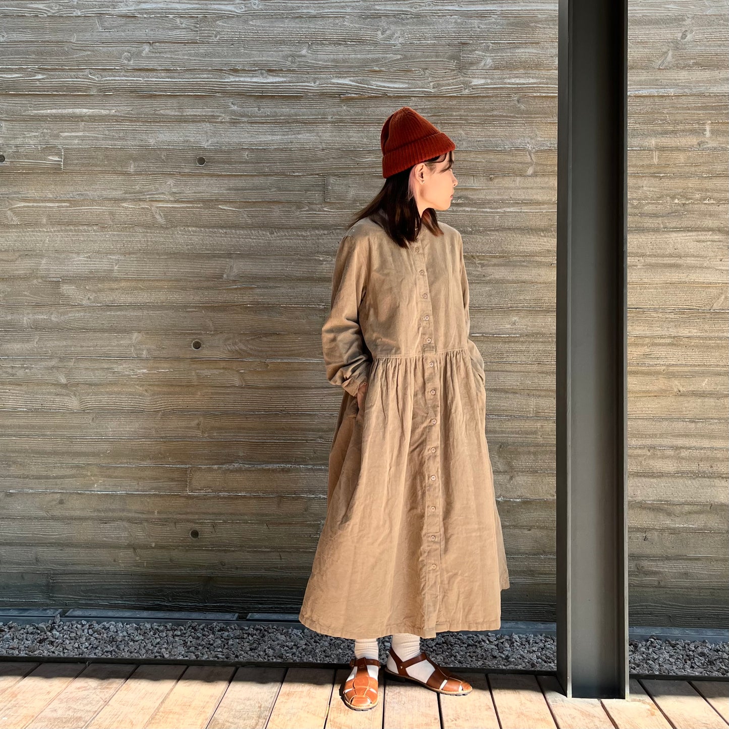 Corduroy One Piece