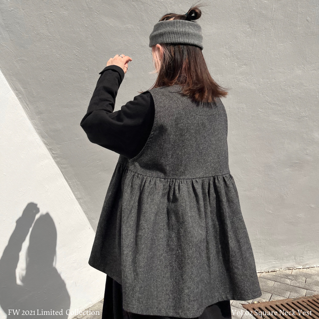 Vol.02 Square Neck Vest