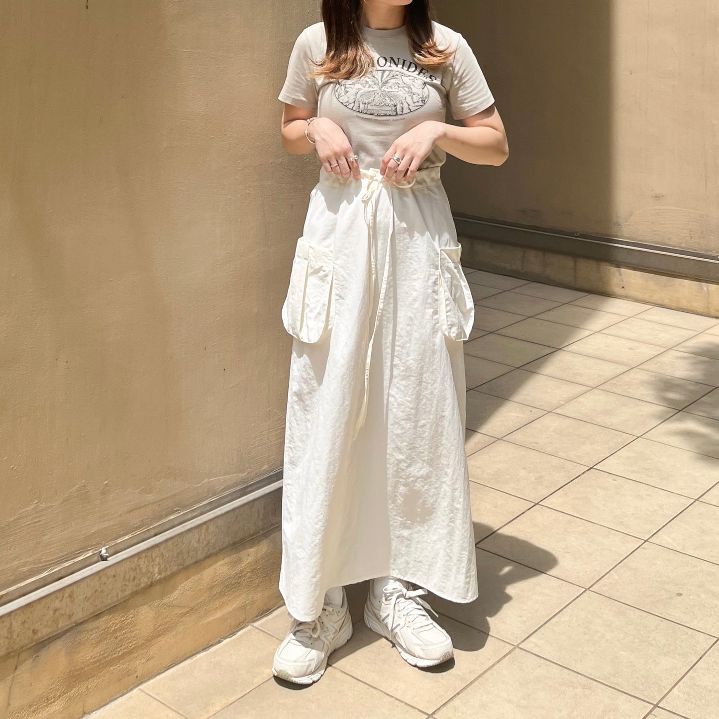 SK01- Big Pocket Skirt