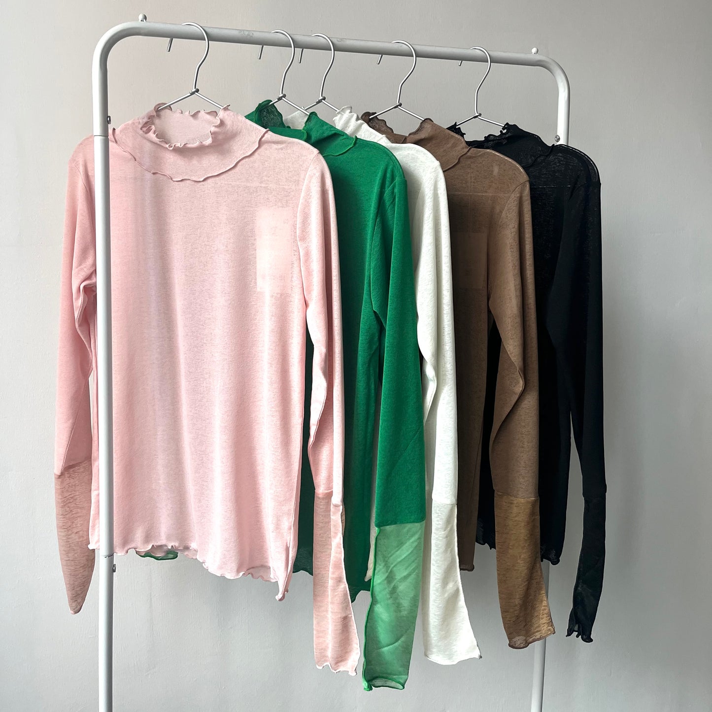 TP19- 2 Part High Neck Top