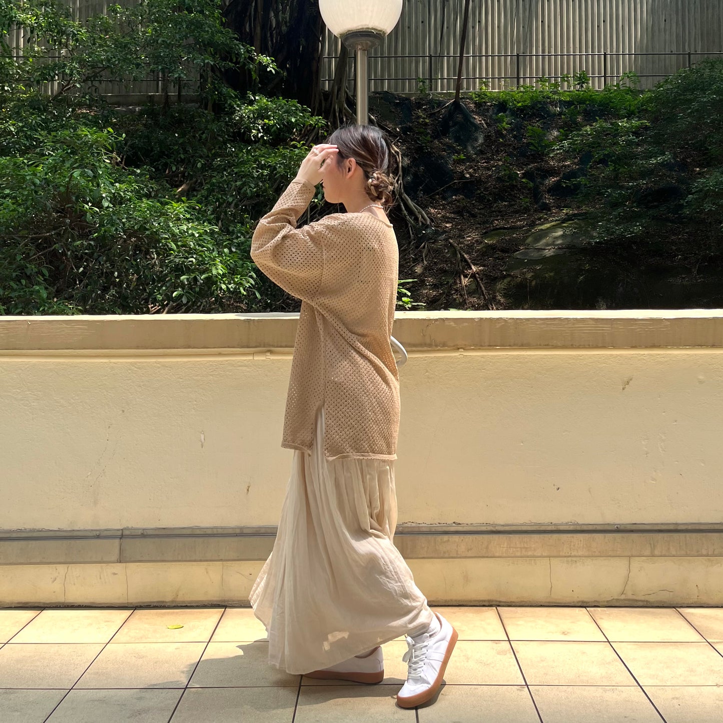 SK25- Indian Soft Cotton Skirt | Natural | Brown | Black