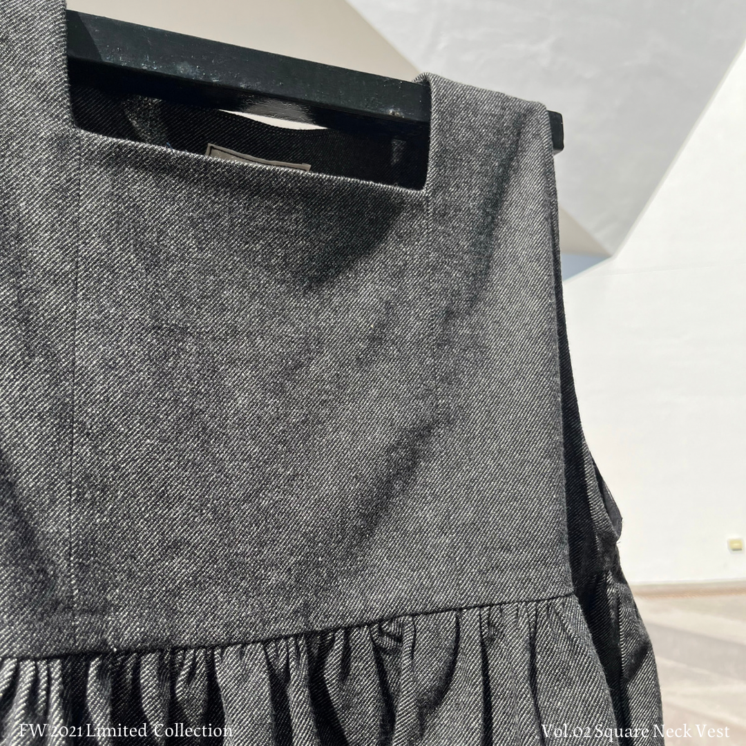 Vol.02 Square Neck Vest