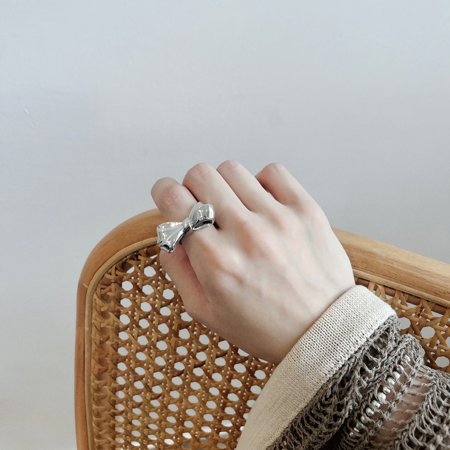 Big Ribbon Ring