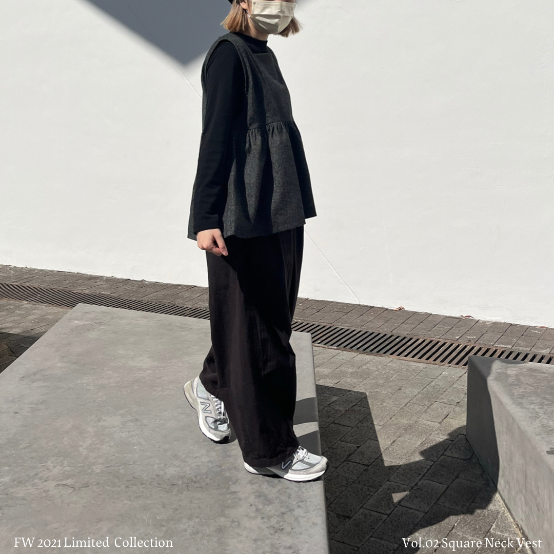 Vol.02 Square Neck Vest