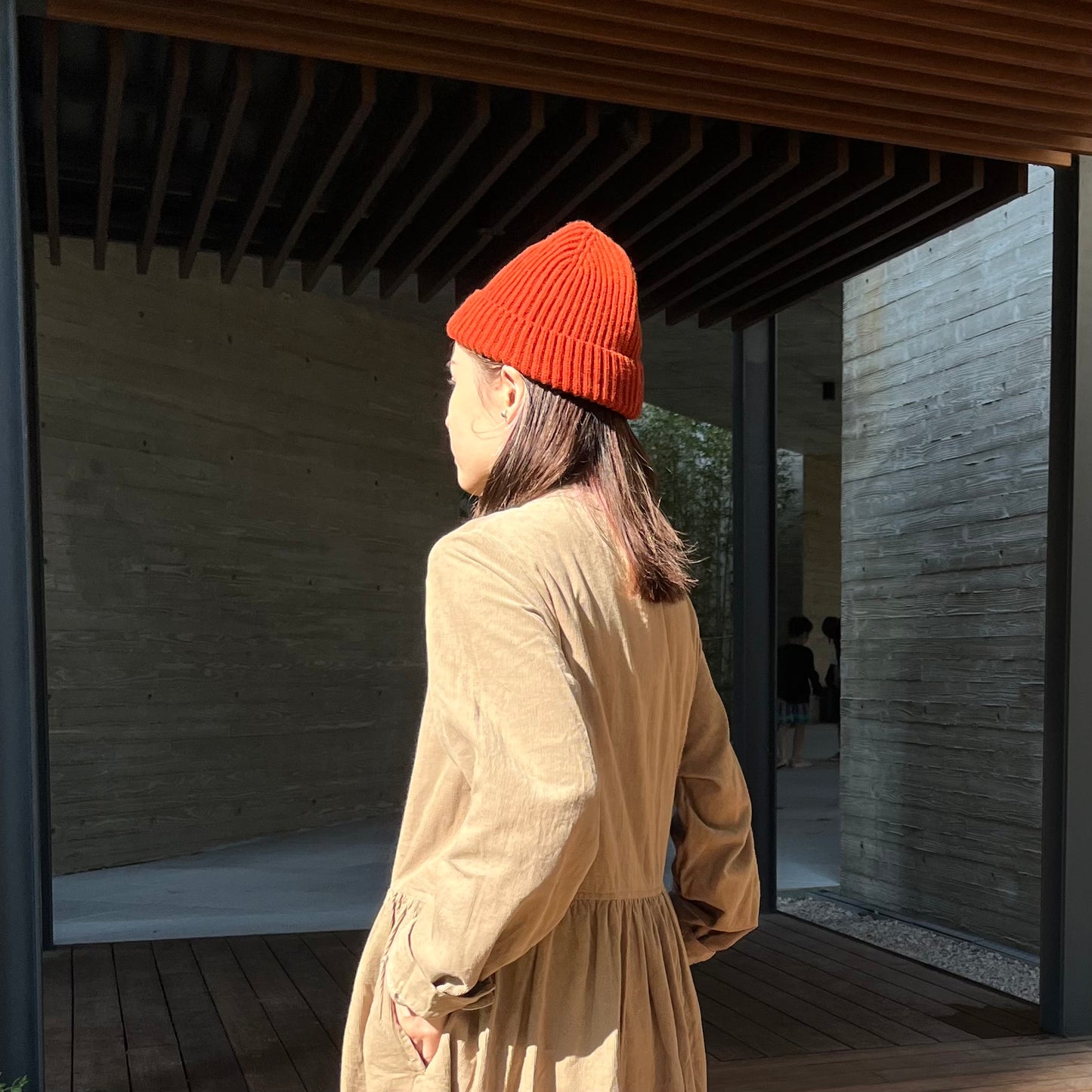 Corduroy One Piece