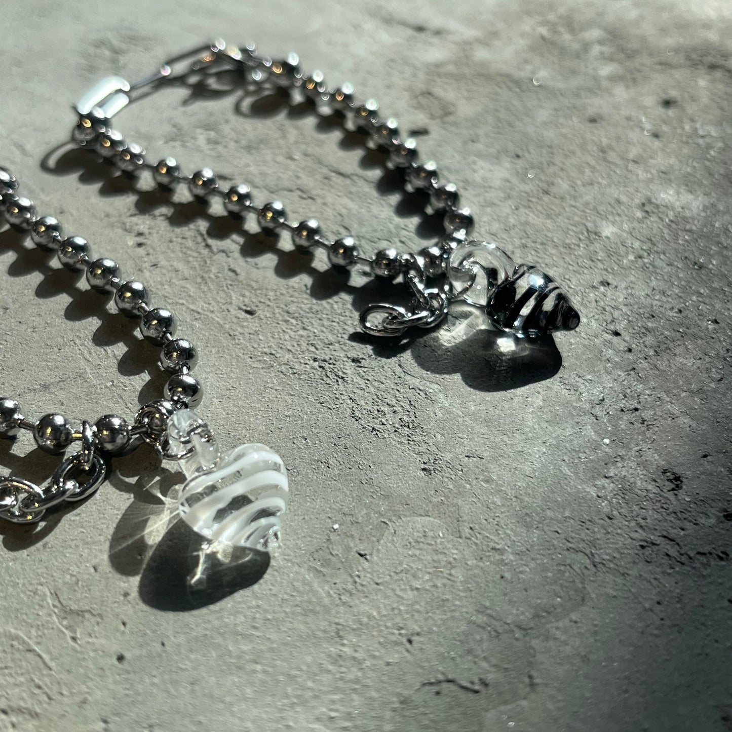 AC39- Heart Bracelet