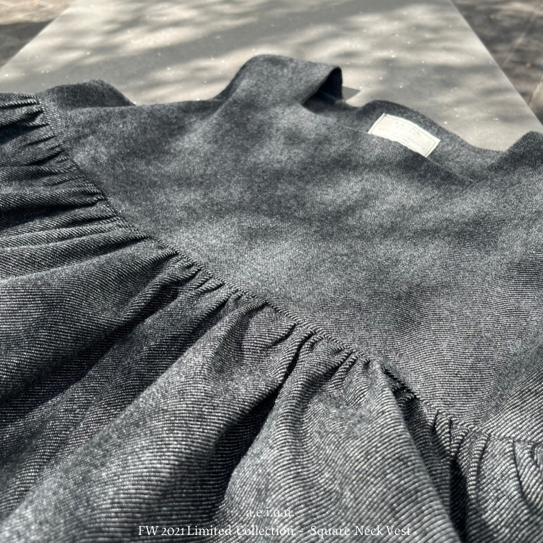 Vol.02 Square Neck Vest