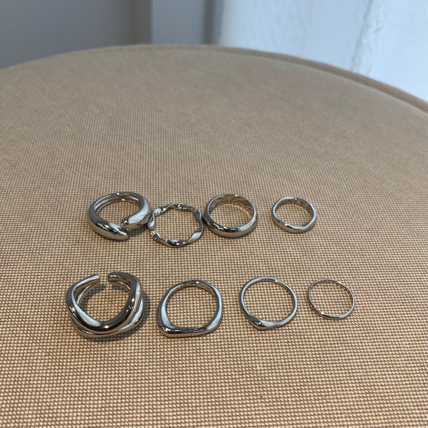 4 in 1 set Rings- x