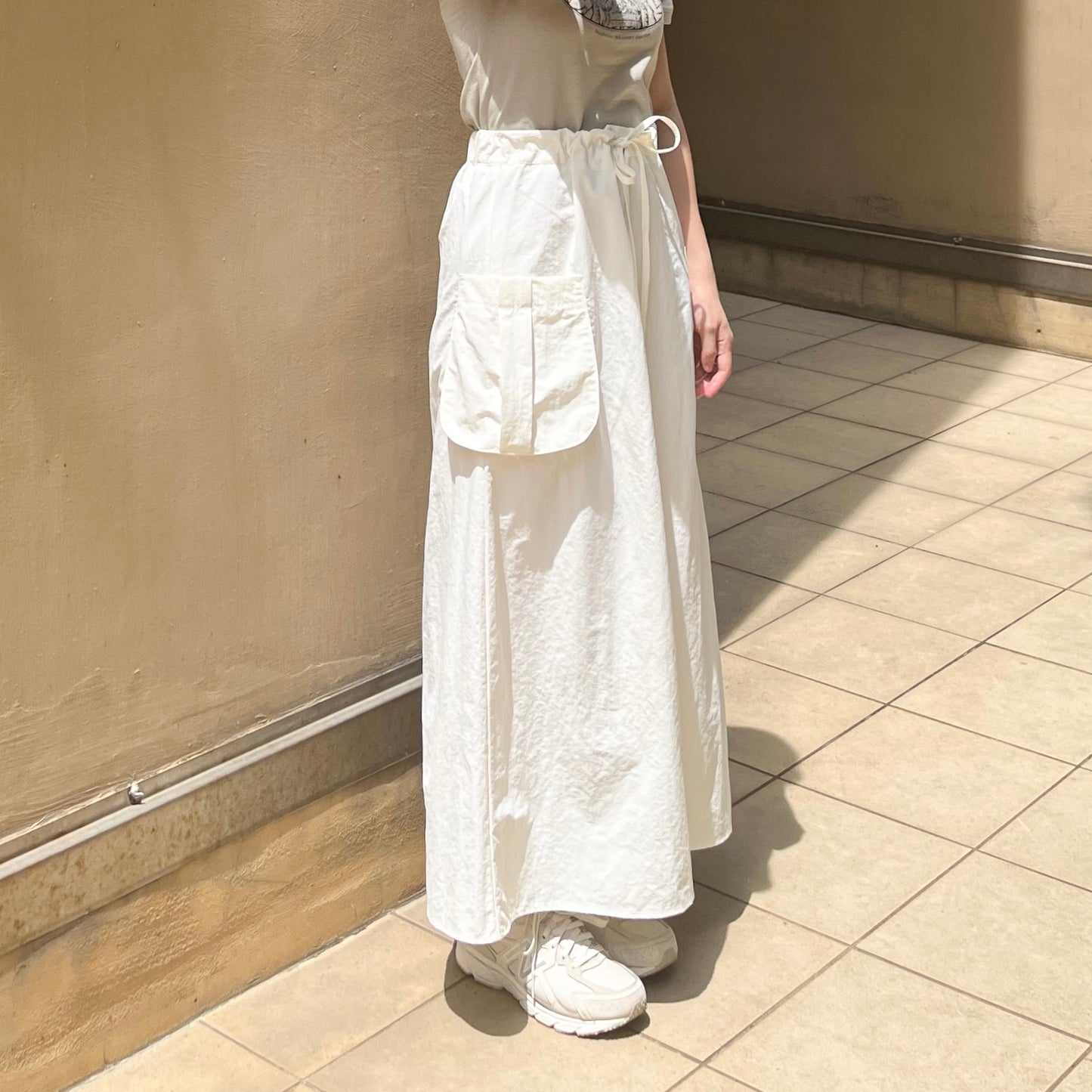 SK01- Big Pocket Skirt