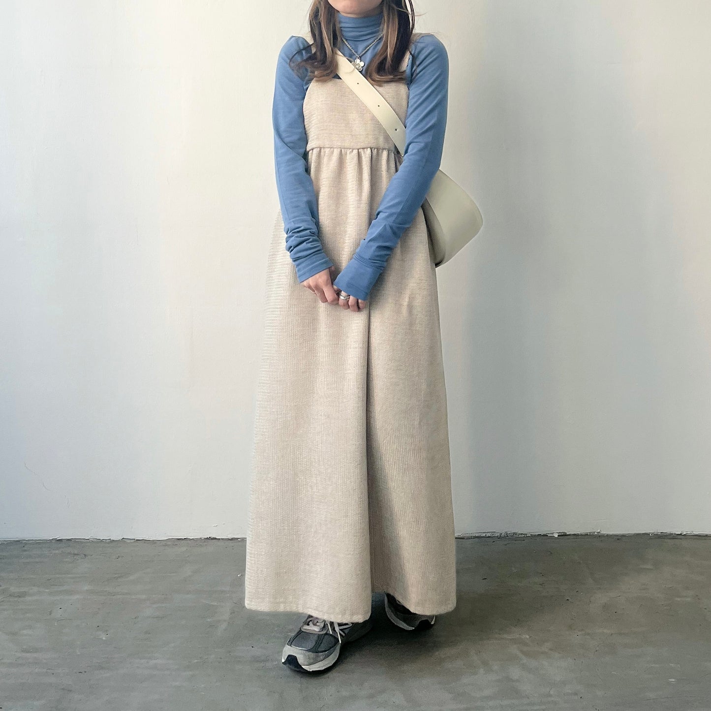 TP79- Colourful High Neck Top