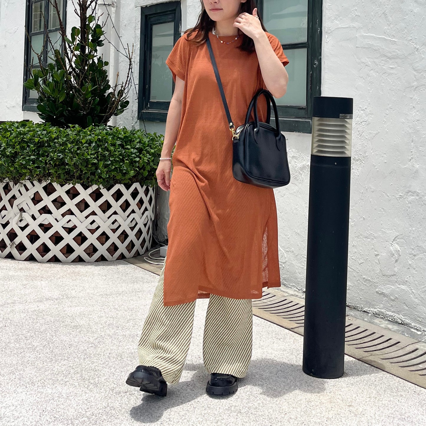 BG07- Handle Square Toast Bag