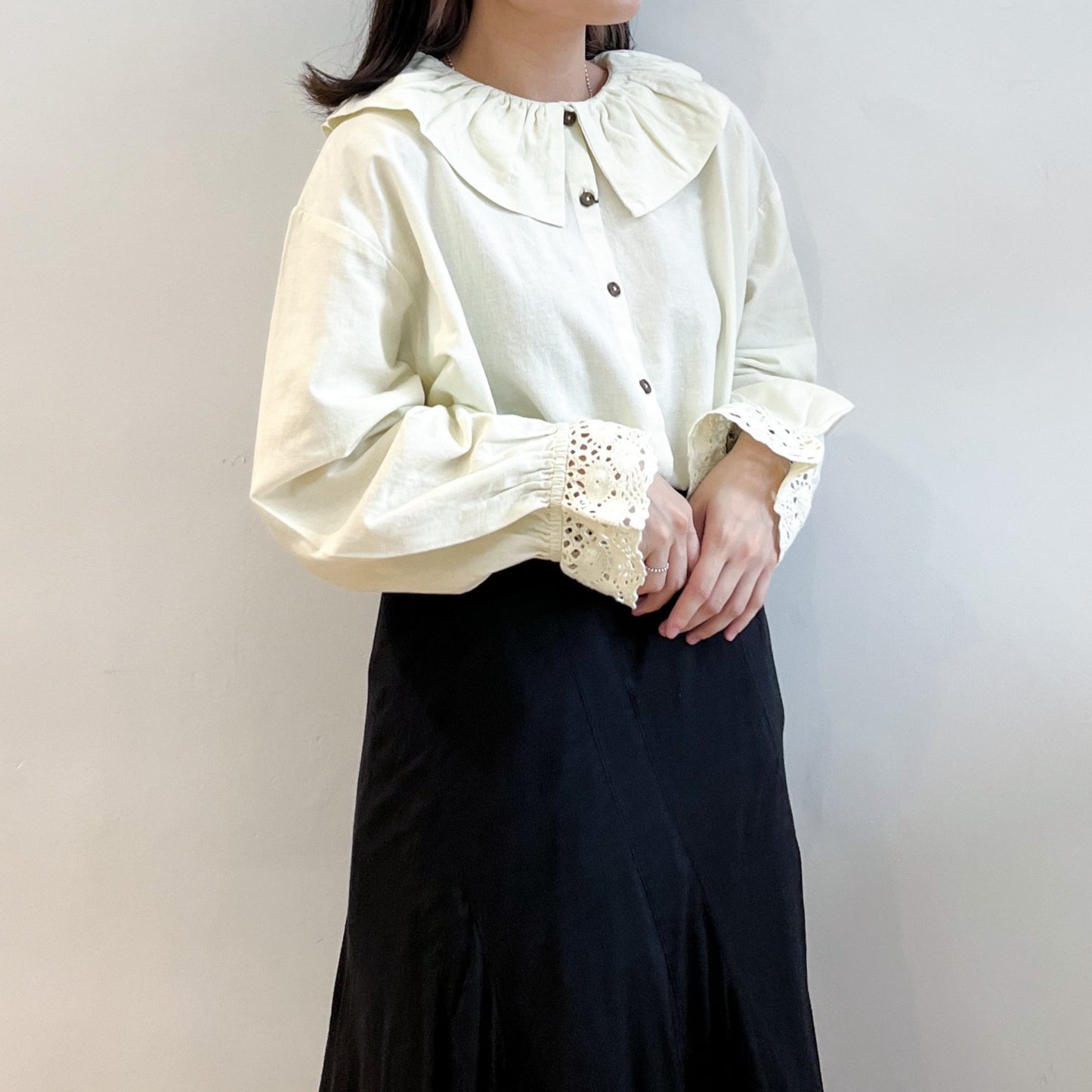 2 Way Big Ruffle Top