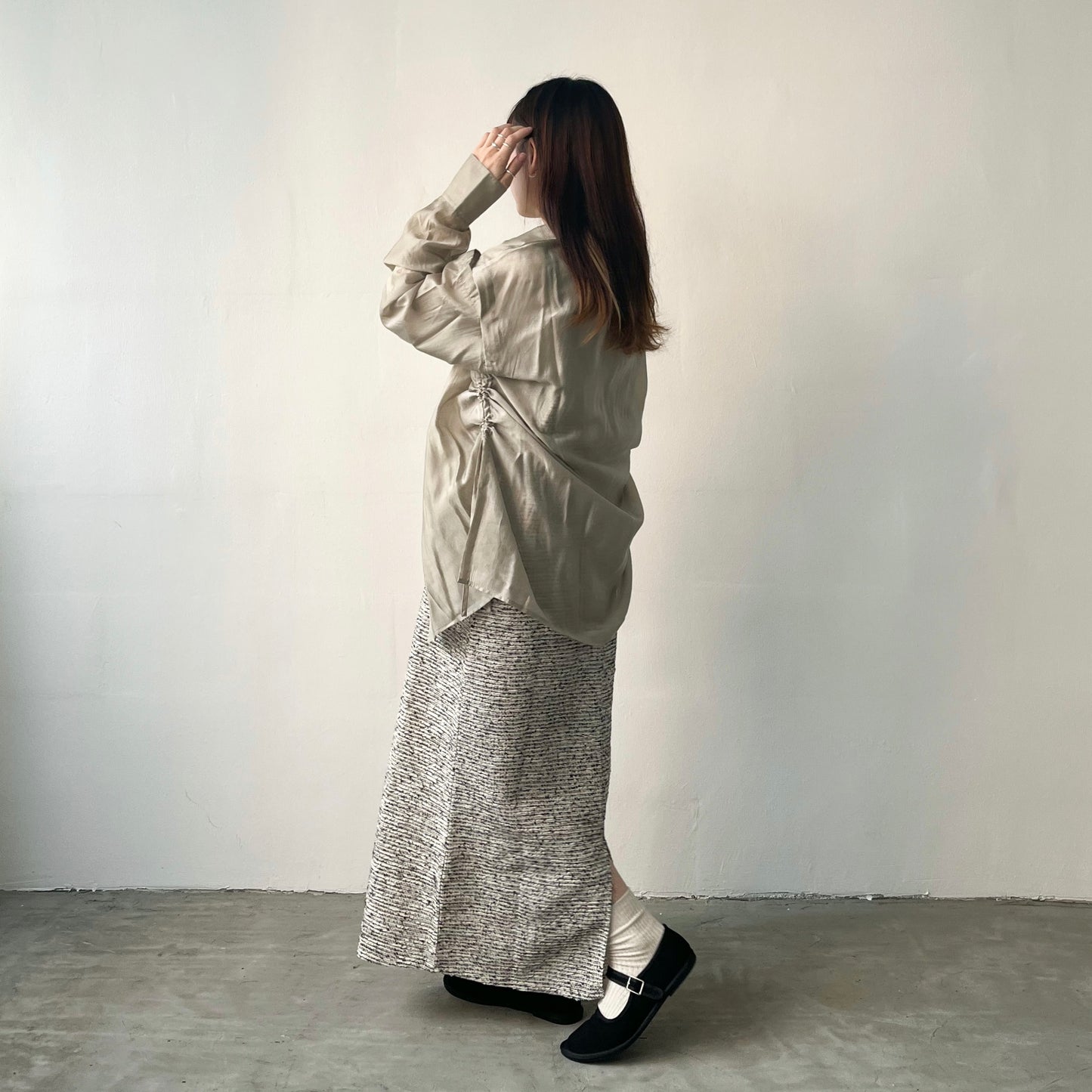 TP60- 2 way matching Shirt