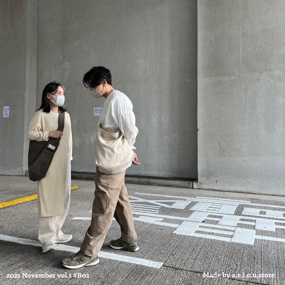 Vol.01 自家製 Big Pocket Bag