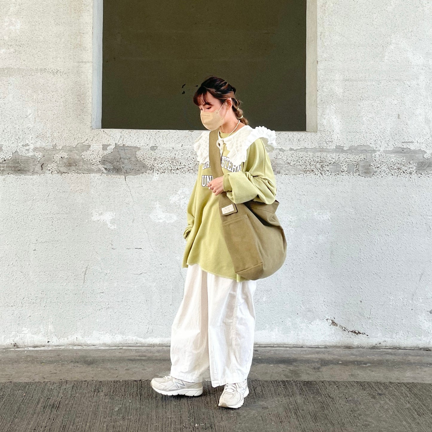 Vol.01 Big Pocket Bag #2 Large size