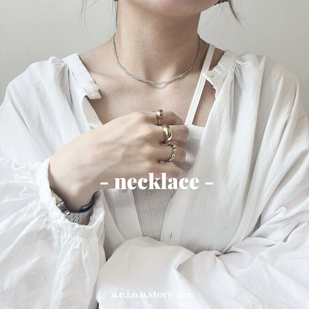 Bling Bling Color necklace