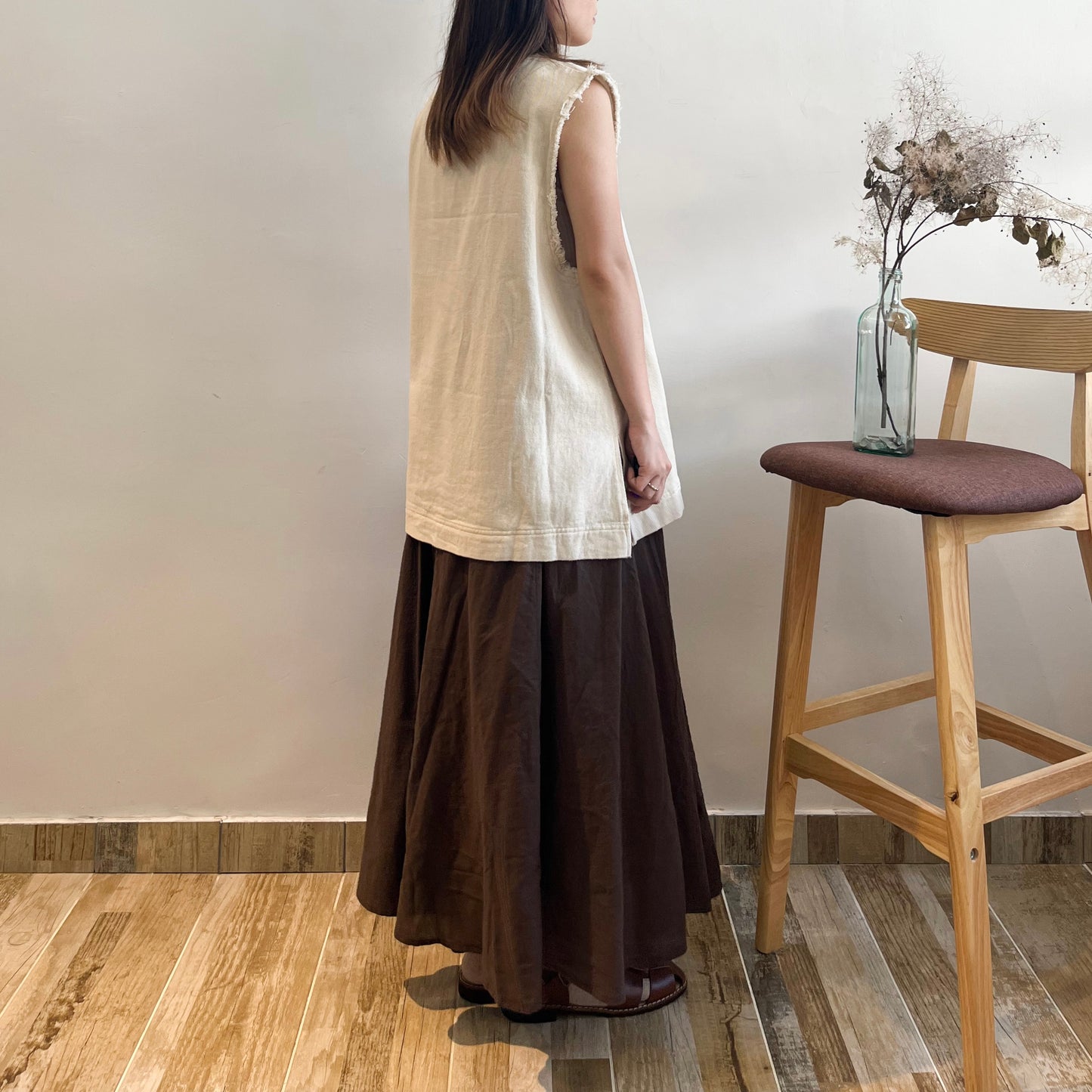 Daily Cotton Skirt