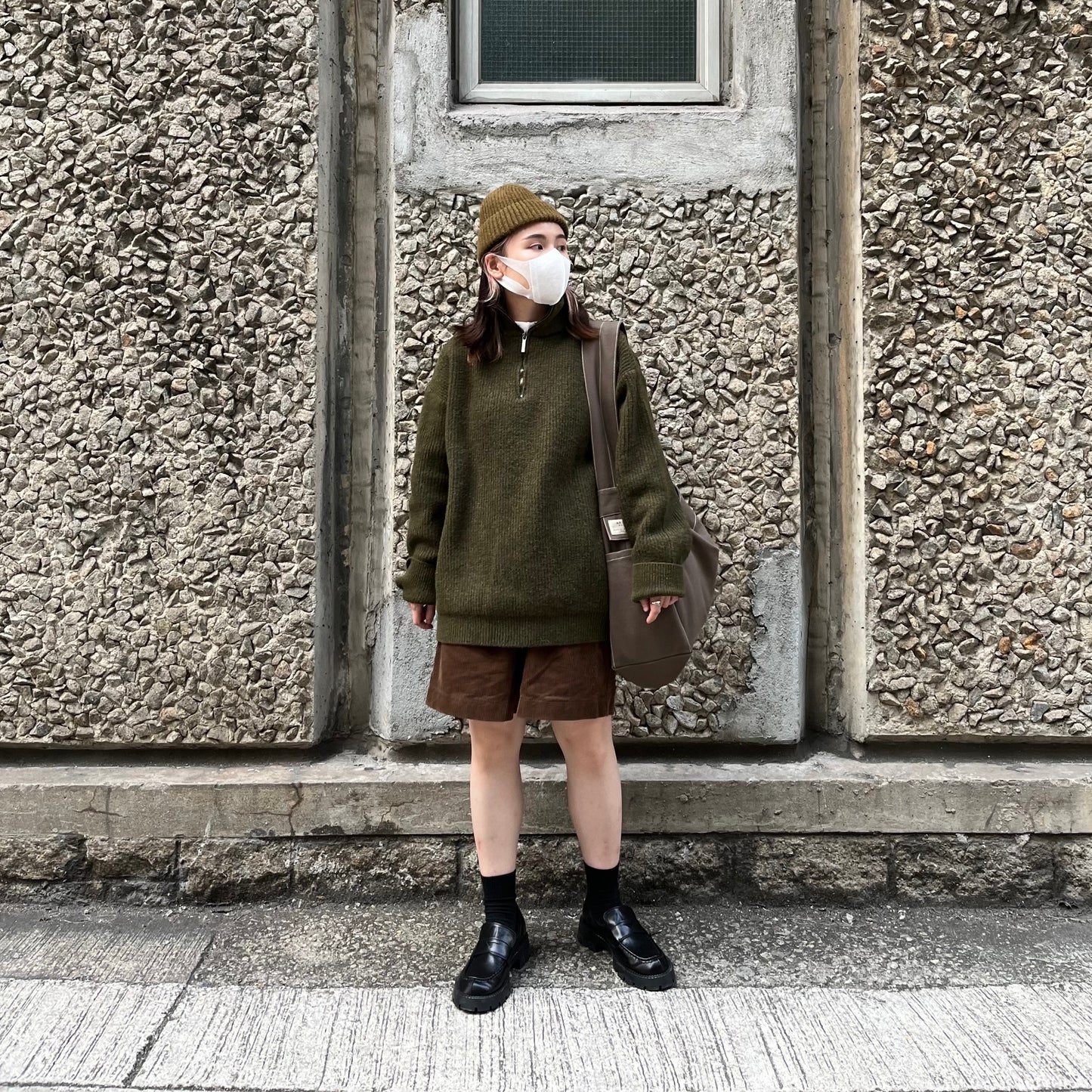 Zip Sweater