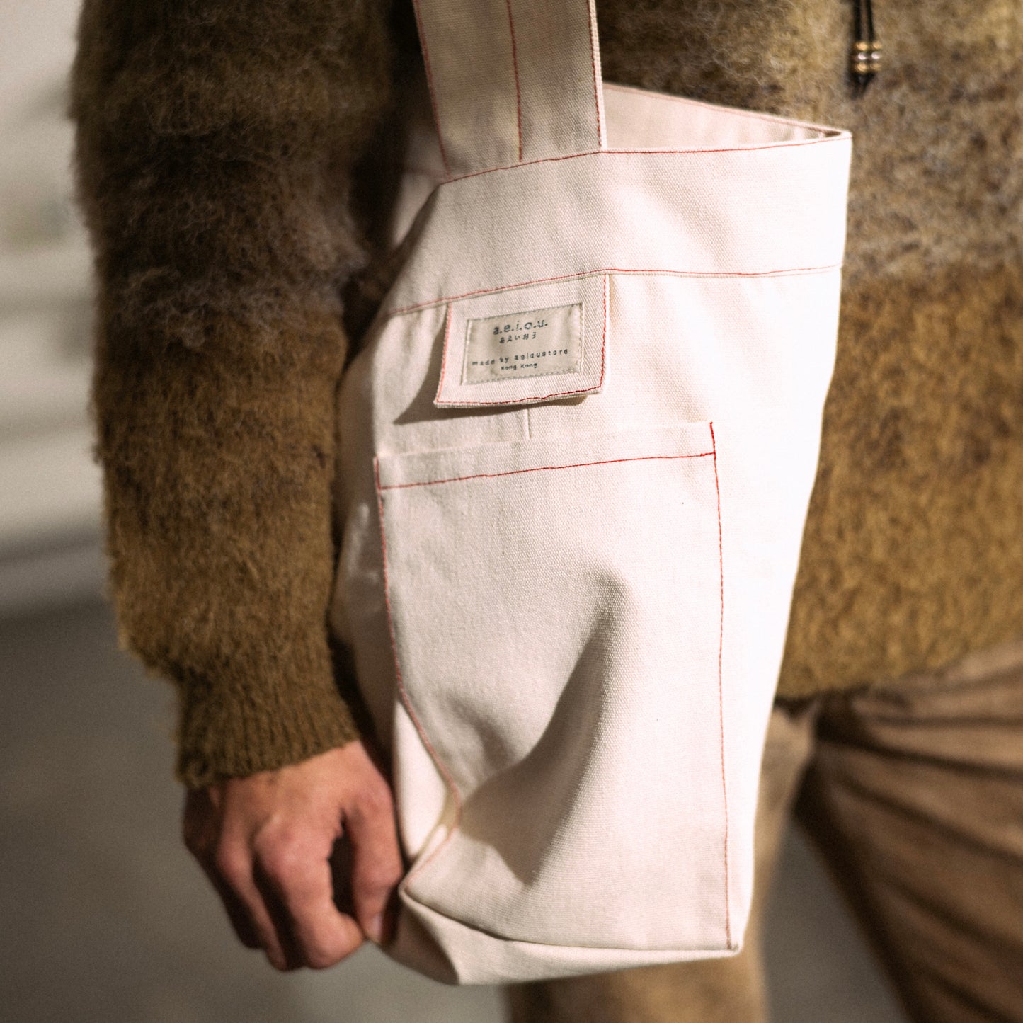 Vol.01 自家製 Big Pocket Bag