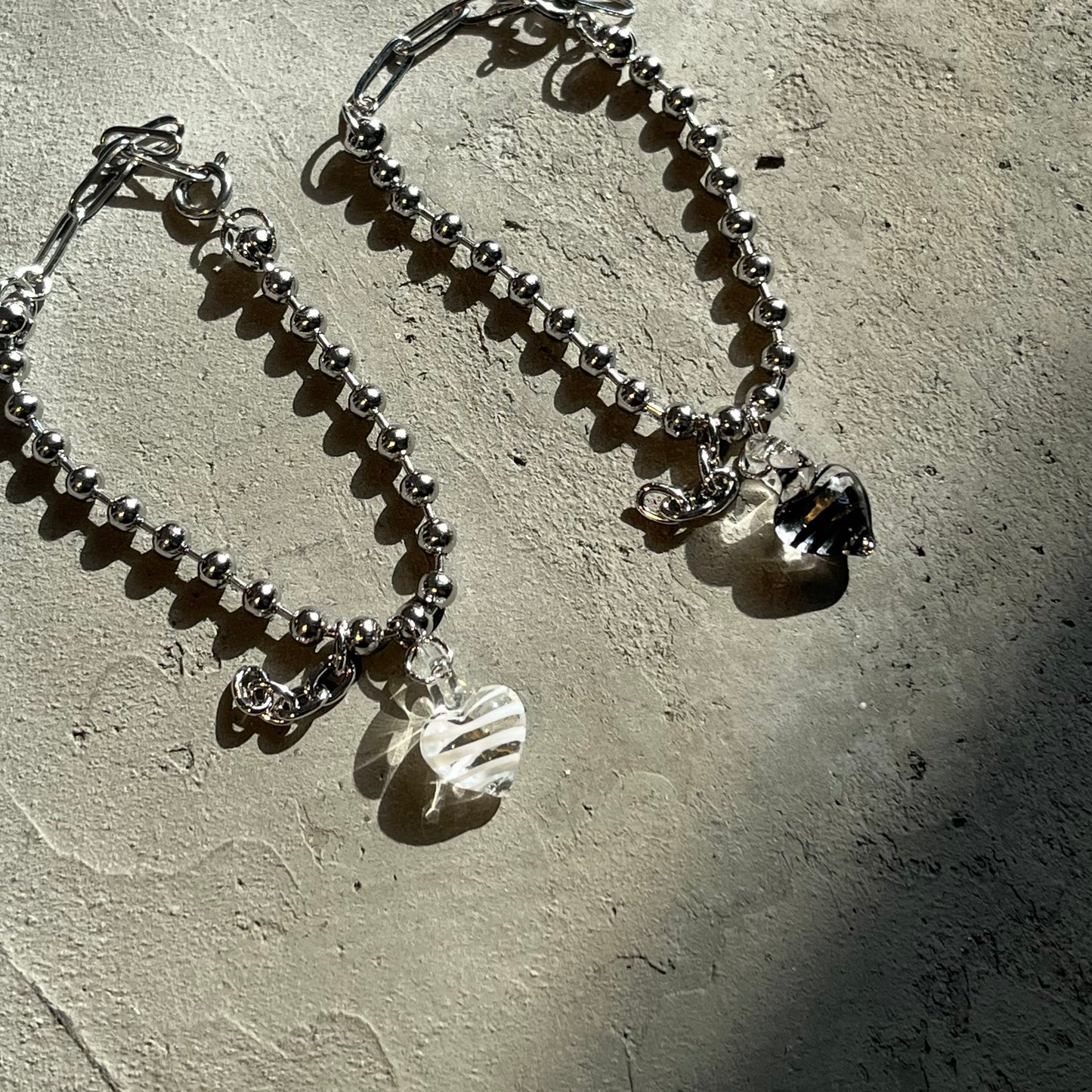 AC39- Heart Bracelet
