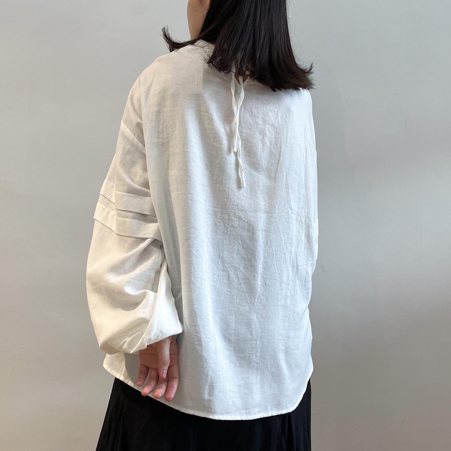 Big Sleeve Blouse
