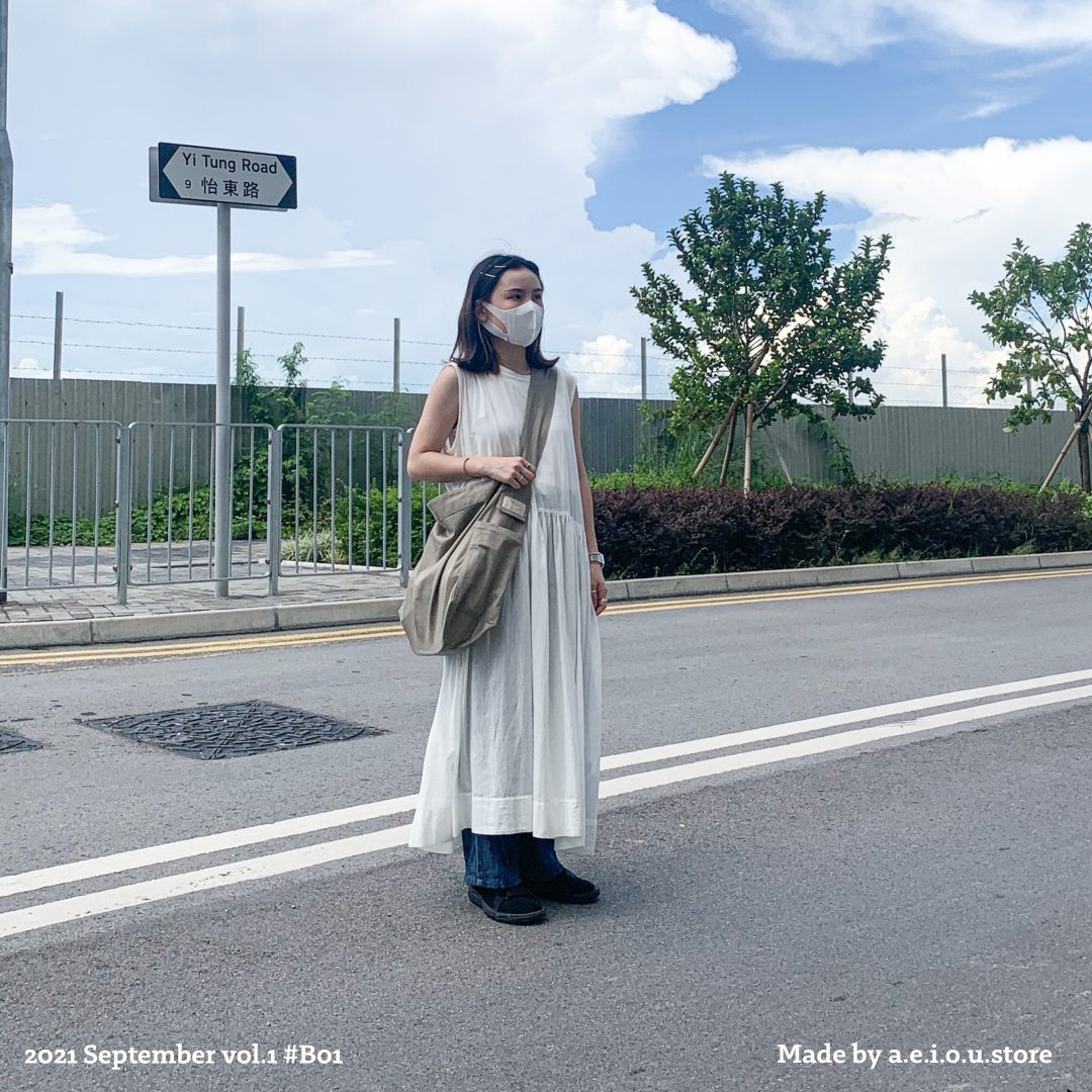 Vol.01 自家製 Big Pocket Bag