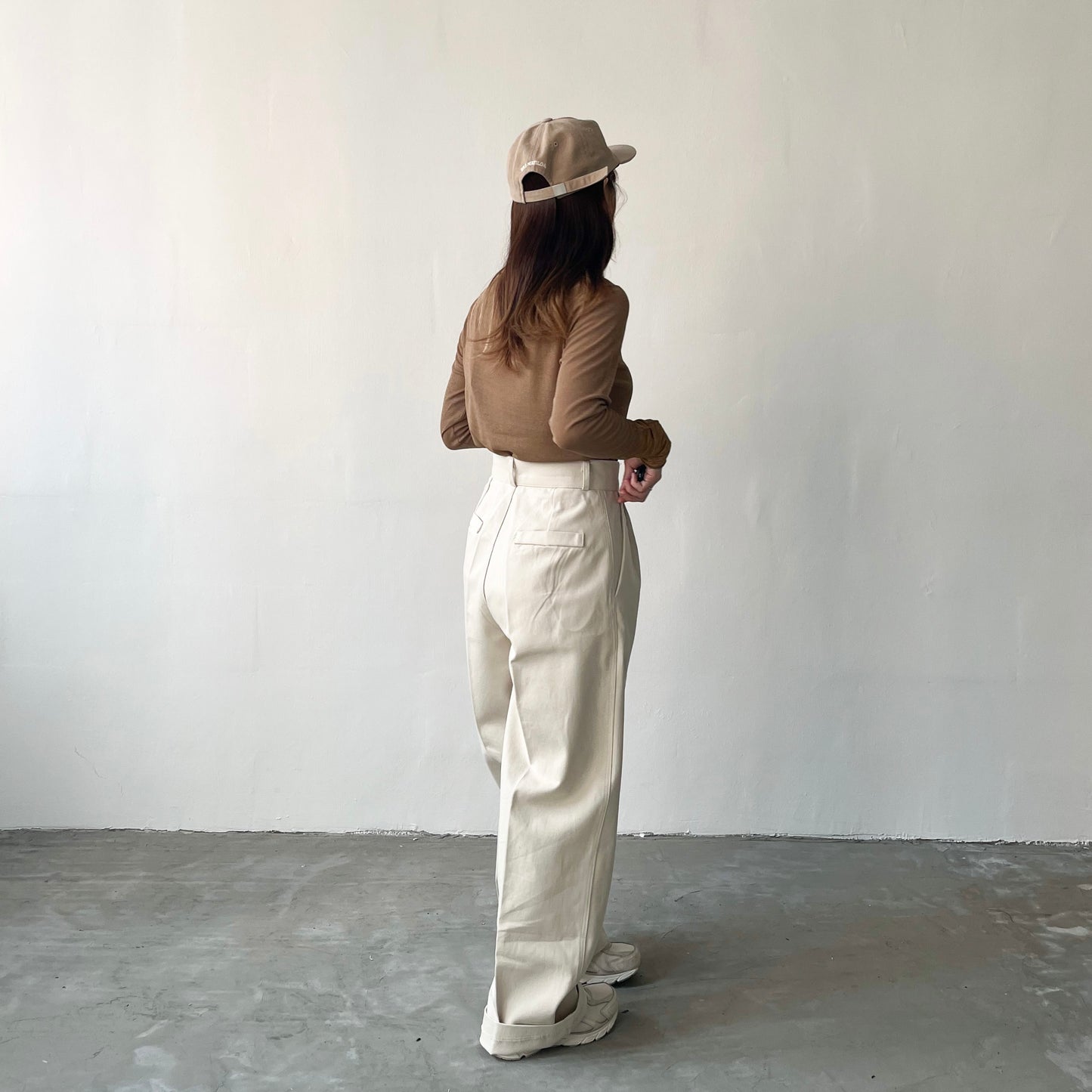 TP19- 2 Part High Neck Top