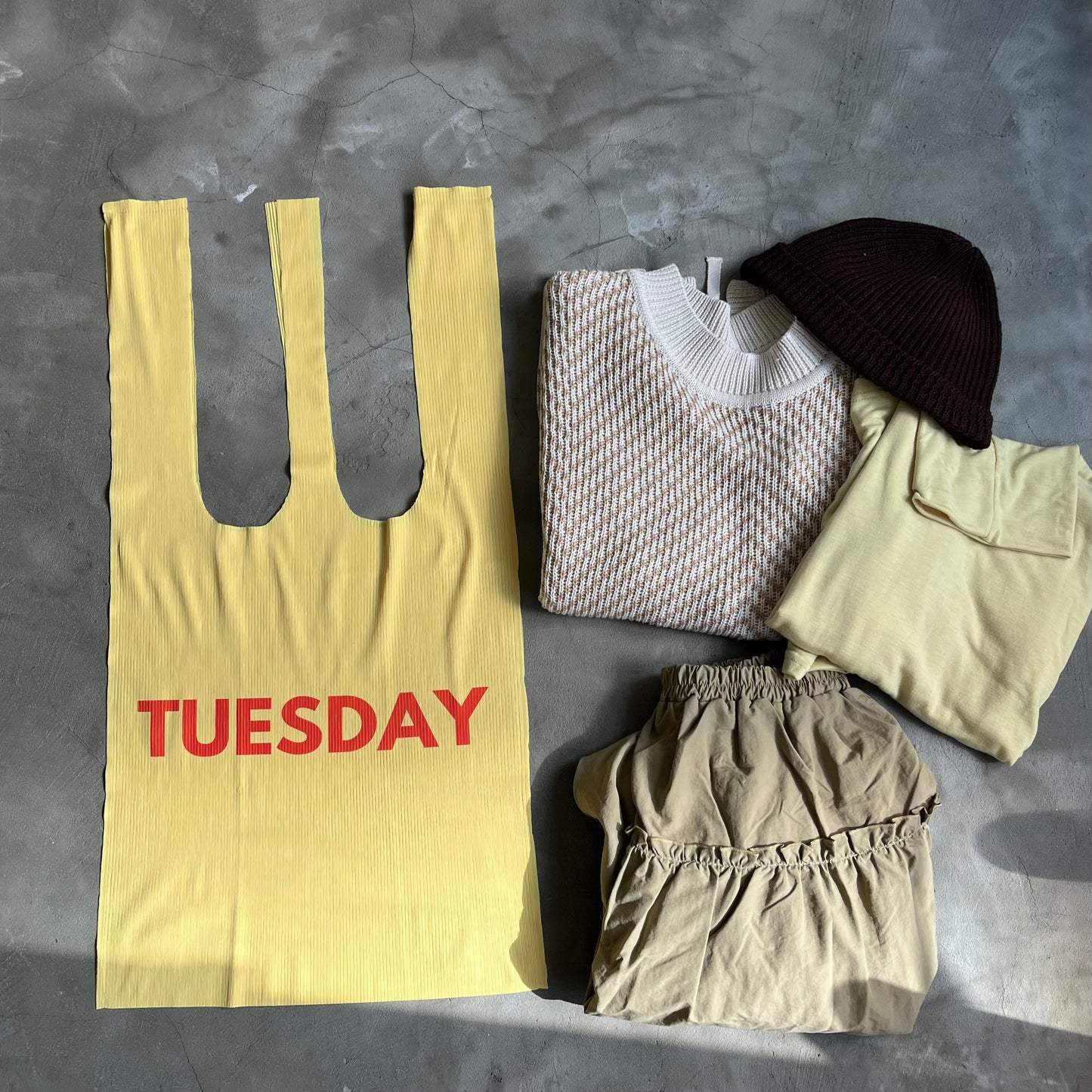 BG14- Monday to everyday bag ( made in Japan)