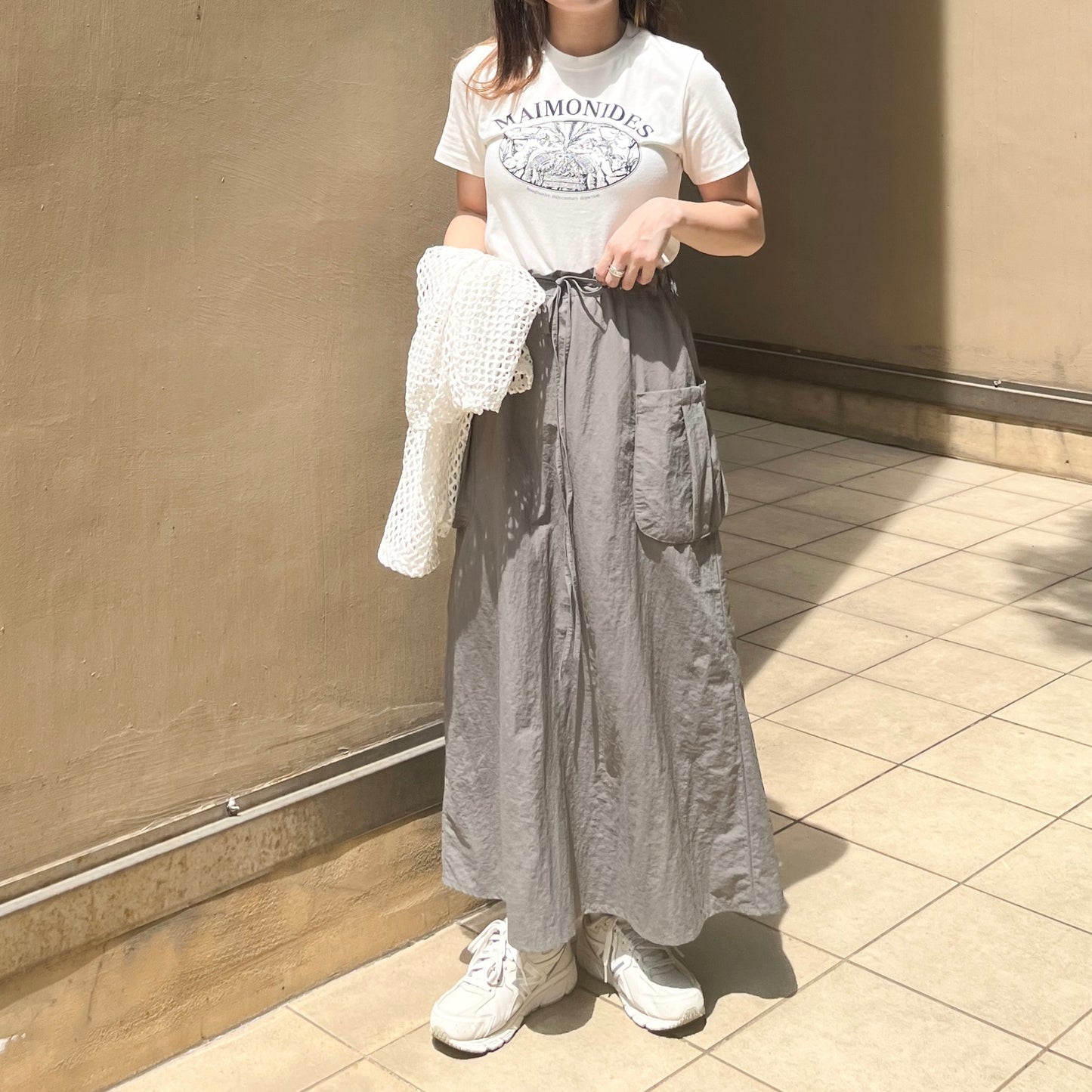 SK01- Big Pocket Skirt
