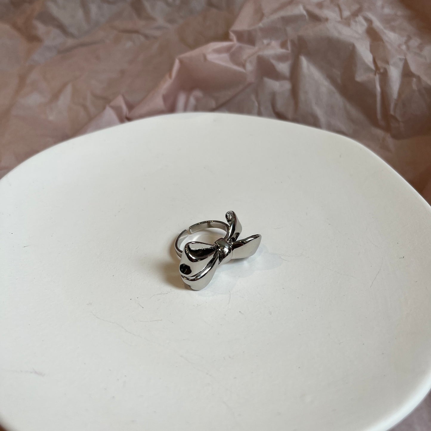 Big Ribbon Ring