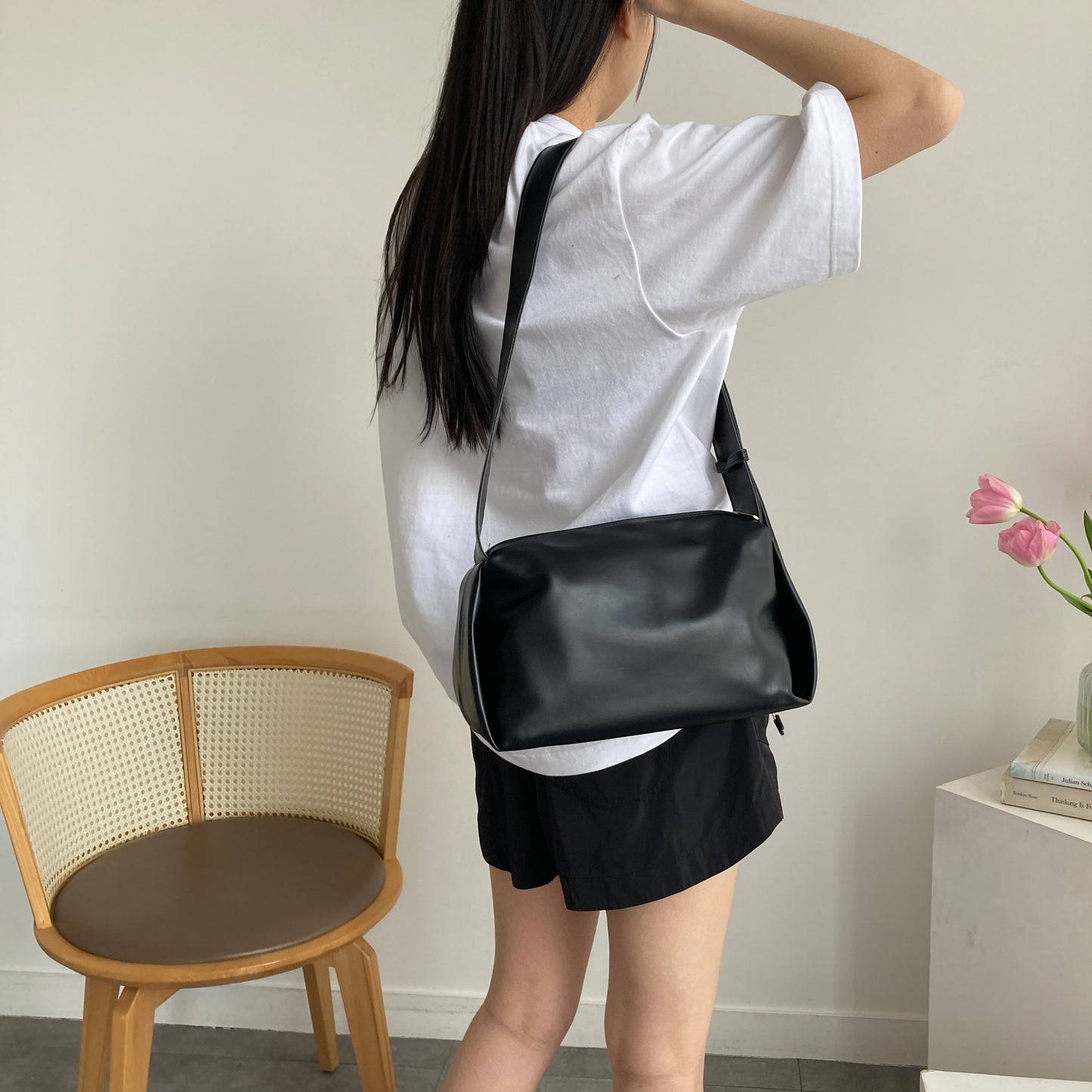 BG13- 5 Color Square Bag
