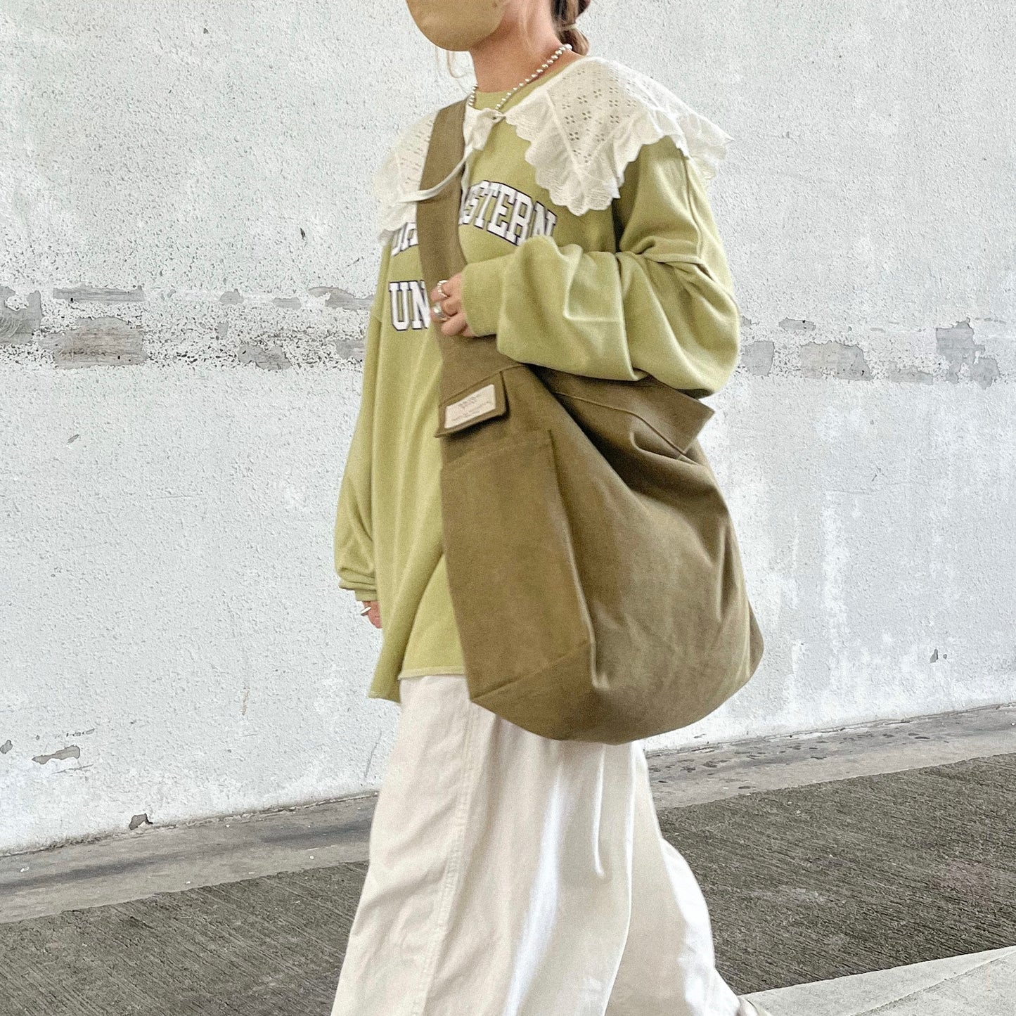 Vol.01 Big Pocket Bag #2 Large size