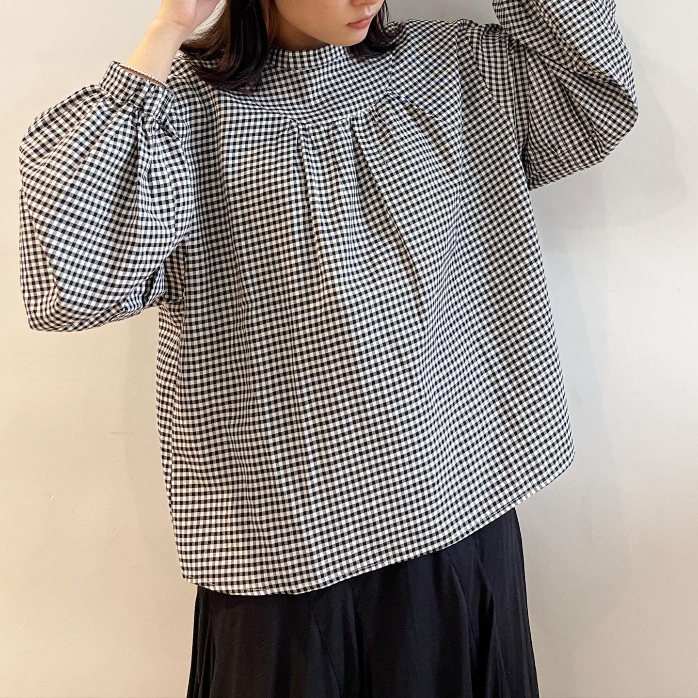 Big Sleeve Blouse